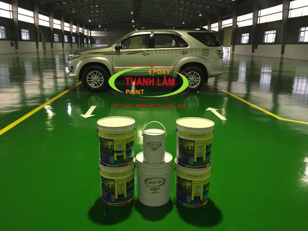 Thử Tải Sơn Epoxy Xưởng Sản Xuất Bao Bì Nhựa
