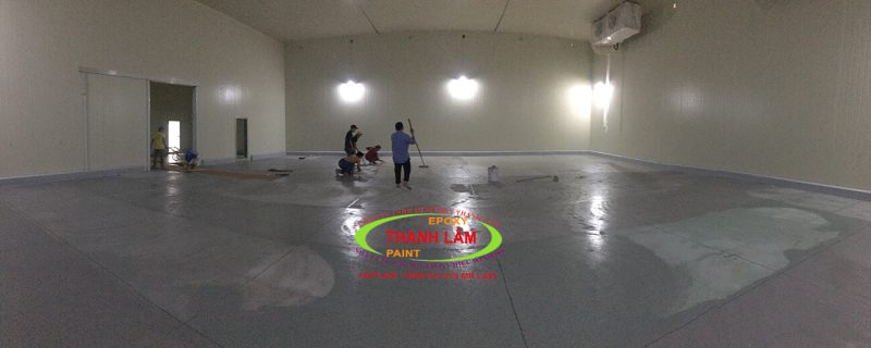 Thi Công Sơn PU