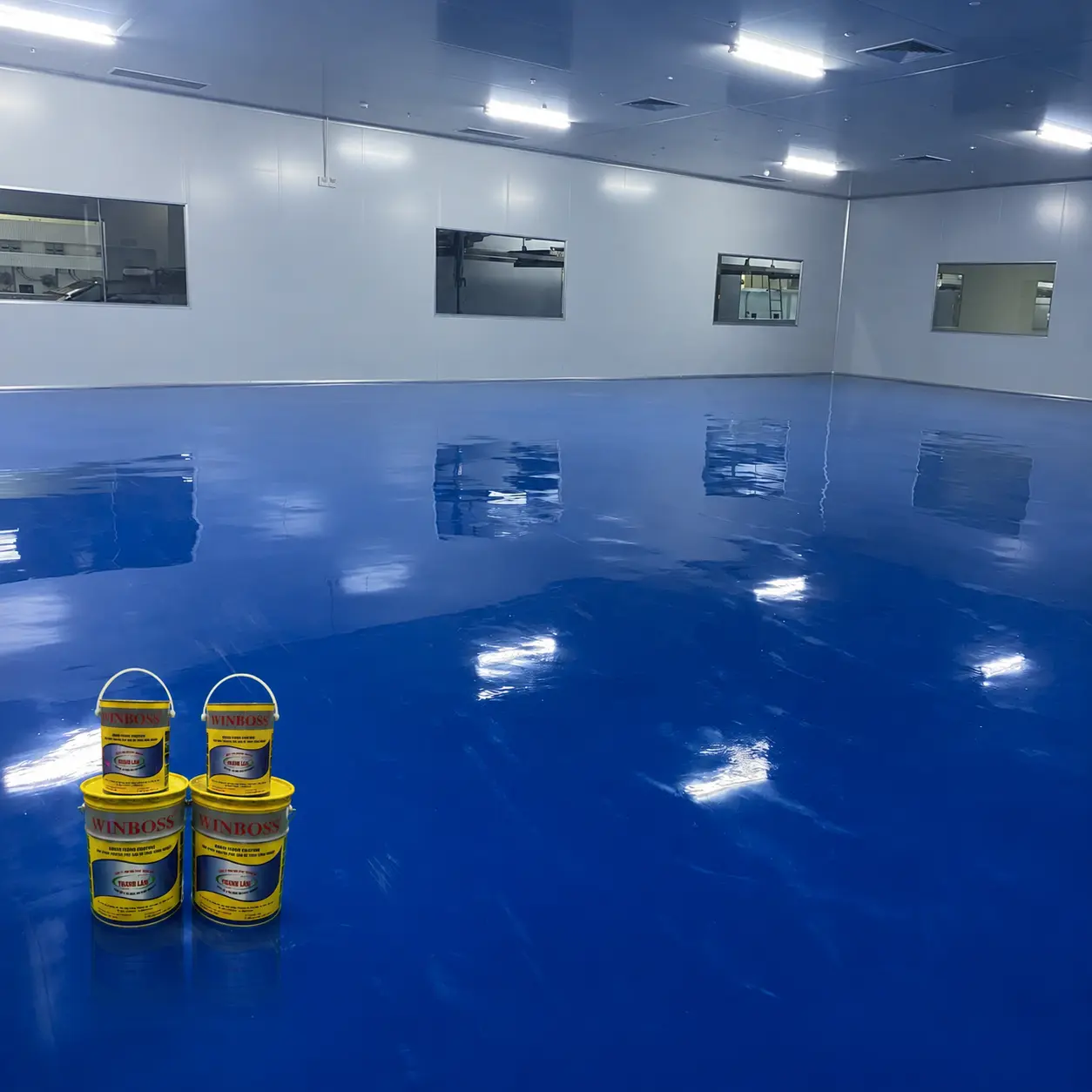Sơn Epoxy 3 thành phần