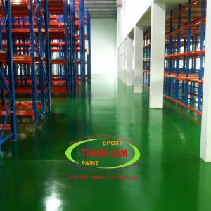 Sơn Epoxy Kho Chứa Linh Kiện Điện Từ