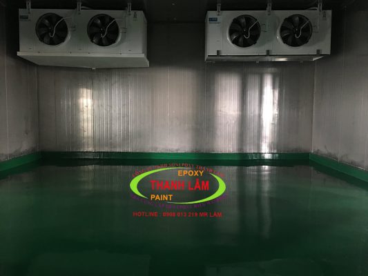 Chống thấm bể nước với Thanh Lâm Epoxy