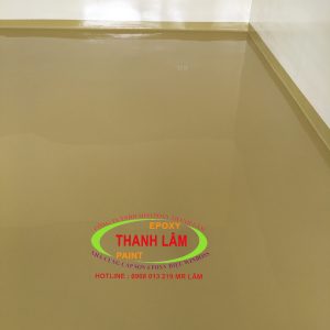 Hoàn Thiện Sơn Epoxy Tự Phẵng