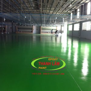 Sơn Epoxy Cho Xưởng Sản Xuất Đồ Gỗ Mỹ Nghệ Đồng Nai