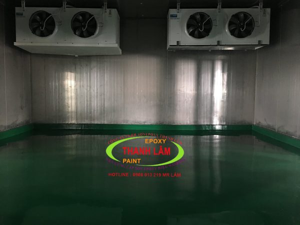 Sơn Pu Polyurethane Kho Lạnh Chế Biến Thực Phẩm Thái Lan Âm 20 Độ C