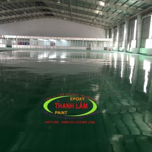 Hoàn Thiện Sơn Epoxy Tự Cân Bằng Nhà Máy Dược Phẩm