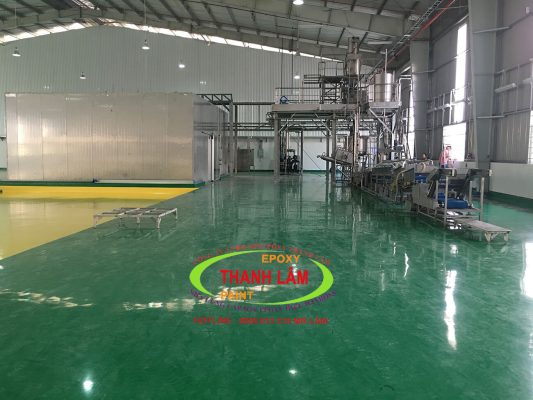 6 bước cơ bản để thi công sơn epoxy  bền, đẹp