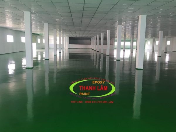 Sơn Epoxy Xưởng Bánh Kẹo