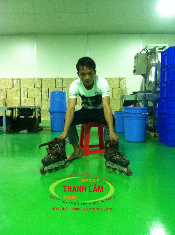 Hoàn Thiện Sơn Tự Cân Bằng Nhà Máy Chế Biến Hạt Điều Bình Phước