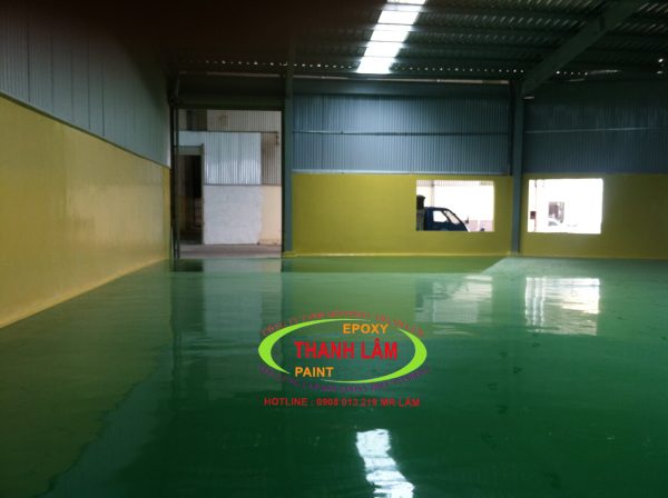 Sơn Epoxy Tự Cân Bằng Cho Nền
