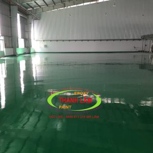 Hoàn Thiện Sơn Epoxy Tự Cân Bằng Nhà Máy Dược Phẩm