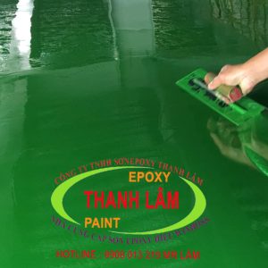 Độ Bống Và Sáng Của Lớp Phủ Sơn Epoxy Tự Cân Bằng