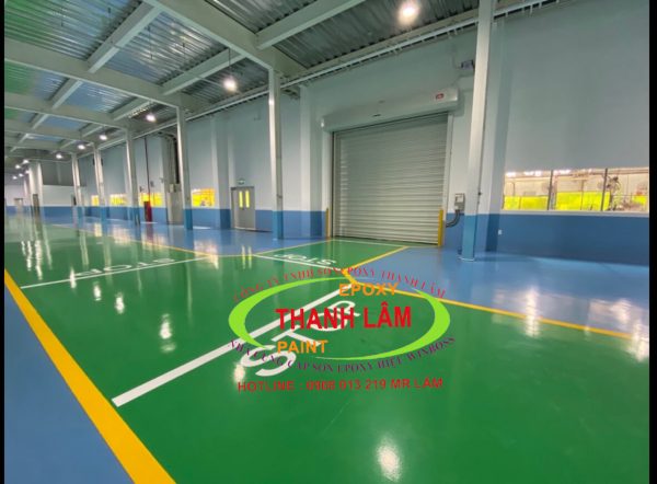 Sơn Epoxy Đặc Thù: Chống Trượt – Chống Bụi – Chống Tĩnh Điện