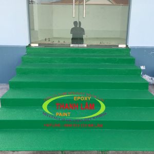 Bật Thang Chống Trơn Trượt Ngoài Trời