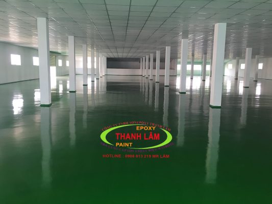 Sơn epoxy hệ lăn
