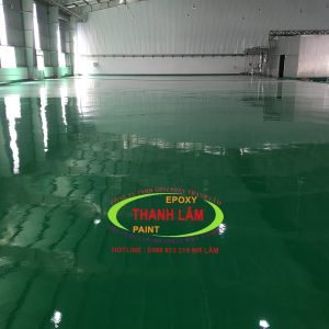 Hoàn Thiện Sơn Epoxy Tự Cân Bằng Nhà Máy Dược Phẩm