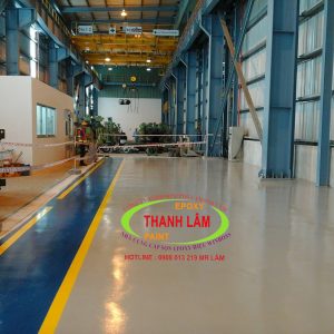 Sơn Epoxy Cho Nhà Máy Thép Vina Kyeoi Kcn Phú Mỹ 3