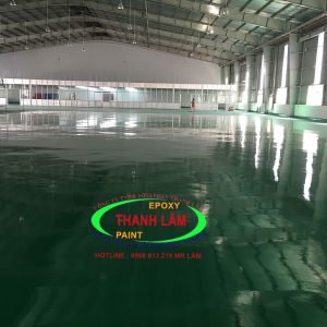 Hoàn Thiện Sơn Epoxy Tự Cân Bằng Nhà Máy Dược Phẩm