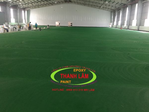 Cán Vữa Xử Lý Mặt Phẵng Trước Khi Sơn Epoxy Tự Cân Bằng
