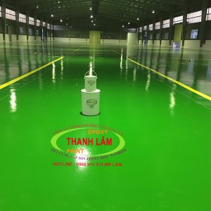 Hoàn Thiện Sơn Epoxy Xưởng 1 Sản Xuất Nhựa Tân Hiệp Hưng Kcn Tân Tạo