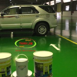 Sơn Epoxy Cho Xưởng Sản Xuất Nhựa