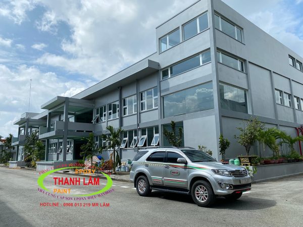 Nhà Máy Thực Phẩm Chủ Đầu Tư Người Singapoe Sơn Epoxy Có Độ Nhám Mịn Chống Trơn Trượt