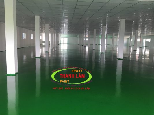 Sơn nền nhà xưởng