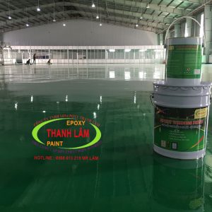 Hoàn Thiện Sơn Pu Polyurethane Tự Phẳng Dạng Bóng Nhà Máy Chế Biến Thực Phẩm 01