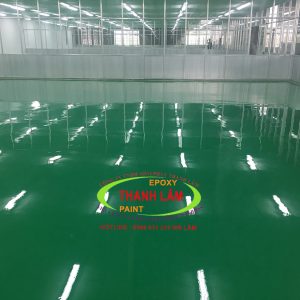 Sơn Epoxy Tự San Phẵng Tại Nhà Máy Dược Bình Dương