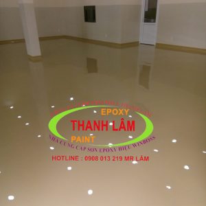 Sơn Epoxy Tự Cân Bằng Cho Tòa Nhà Trưng Bày Sản Phẩm Nghành May