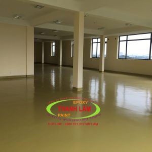 Hoàn Thiện Sơn Epoxy Hệ Lăn Tòa Nhà