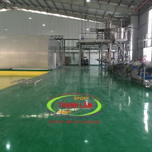 Sơn epoxy Nhà Máy Chế Biến Thực Phẩm Thái Lan