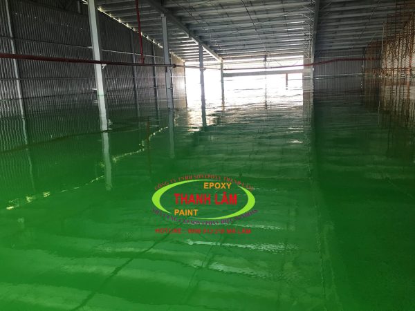 Sơn Epoxy Tự Cân Bằng Cho Xưởng In
