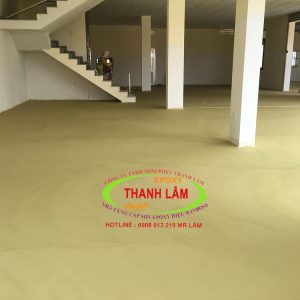 Xử Lý Cán Vữa Pu Polyurethan Tòa Nhà Trưng Bày Sản Phẩm Tải Trọng Nặng