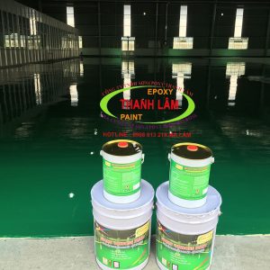 Sơn epoxy Tự Căn Bằng Nhà Máy Chế Biến Thực Phẩm Thái Lan