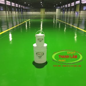 Hoàn Thiện Sơn Epoxy Xưởng 1 Sản Xuất Nhựa Tân Hiệp Hưng Kcn Tân Tạo