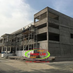Tường Bên Ngoài Bằng Sơn Pu Ngoài Trời