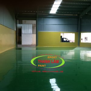Hoàn Thiện Sơn Epoxy Tự Cân Bằng Xưởng Chế Biến Giạo Thương Tin Sóc Trăng