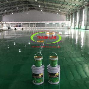 Sơn Epoxy Tự San Phẵng Tại Nhà Máy Chế Biến Thực Phẩm Singapoe