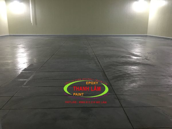 Xử Lý Cắt Rảnh Chống Phù Trước Khi Đổ Pu Polyurethane