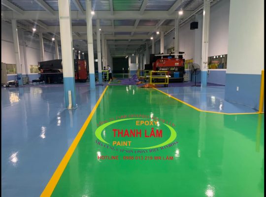 Thi Công Sơn Sàn Epoxy Giá Rẻ Uy Tín Số 1 Miền Nam 