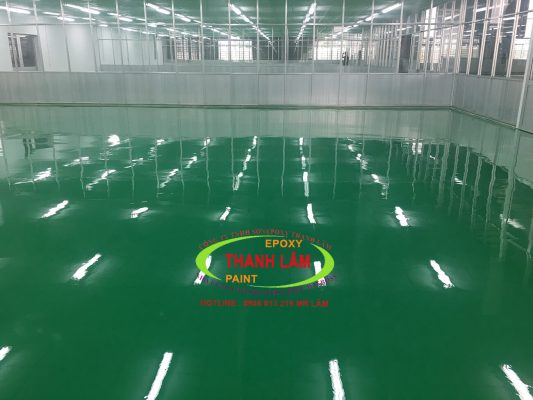 Sơn sàn epoxy
