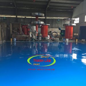 Sơn Epoxy Tự Cân Bằng Khu Thí Nghiệm Điện Lục Tphcm