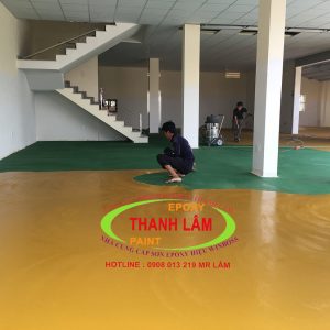 Cán Vữa Pu Polyurethane Tòa Nhà Phòng Trưn Bày Mẫu
