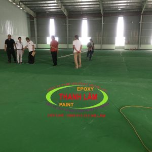 Chủ Đầu Thái Lan Nghiệm Thu Lớp Vữa Pu Polyurethane
