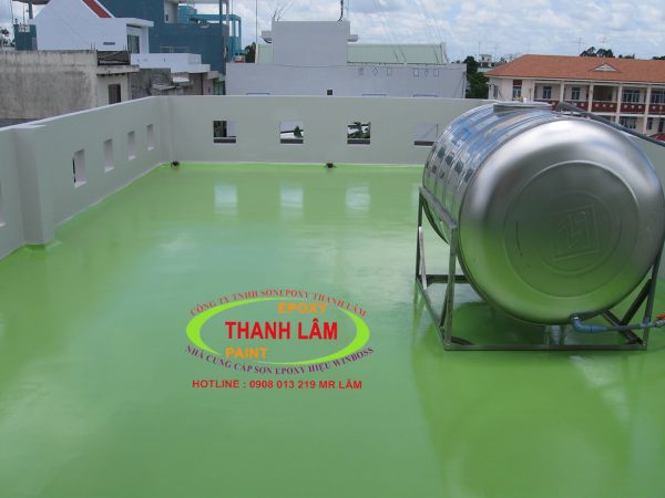 Chống Thấm Sân Thượng Tp An Giang