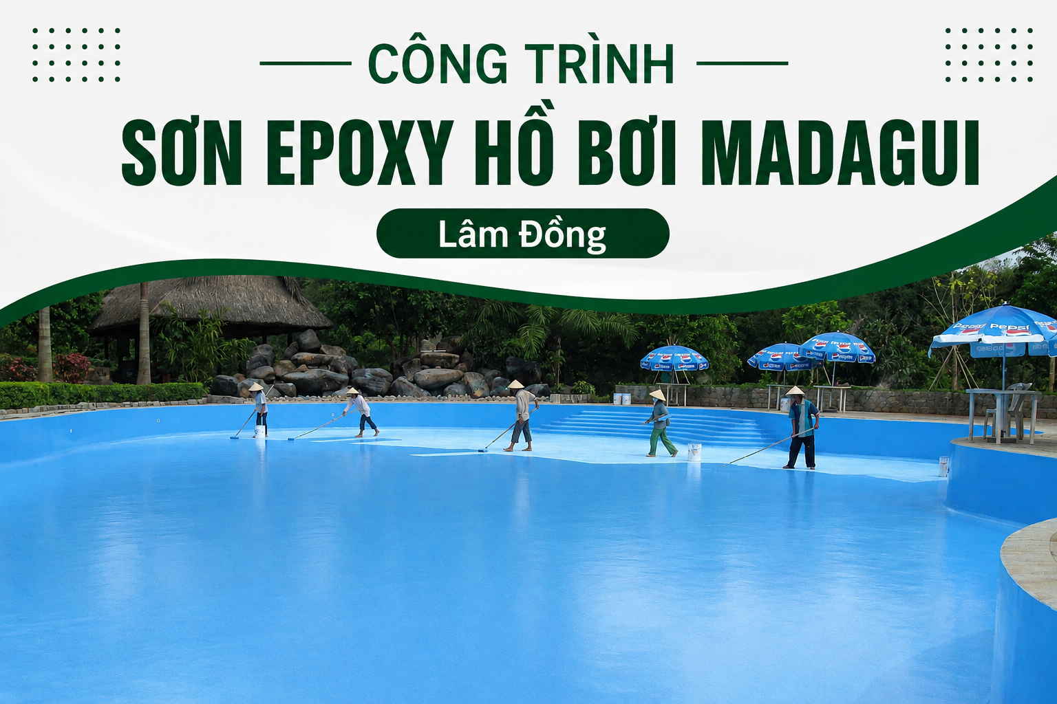 Giải pháp sơn Epoxy Thanh Lâm