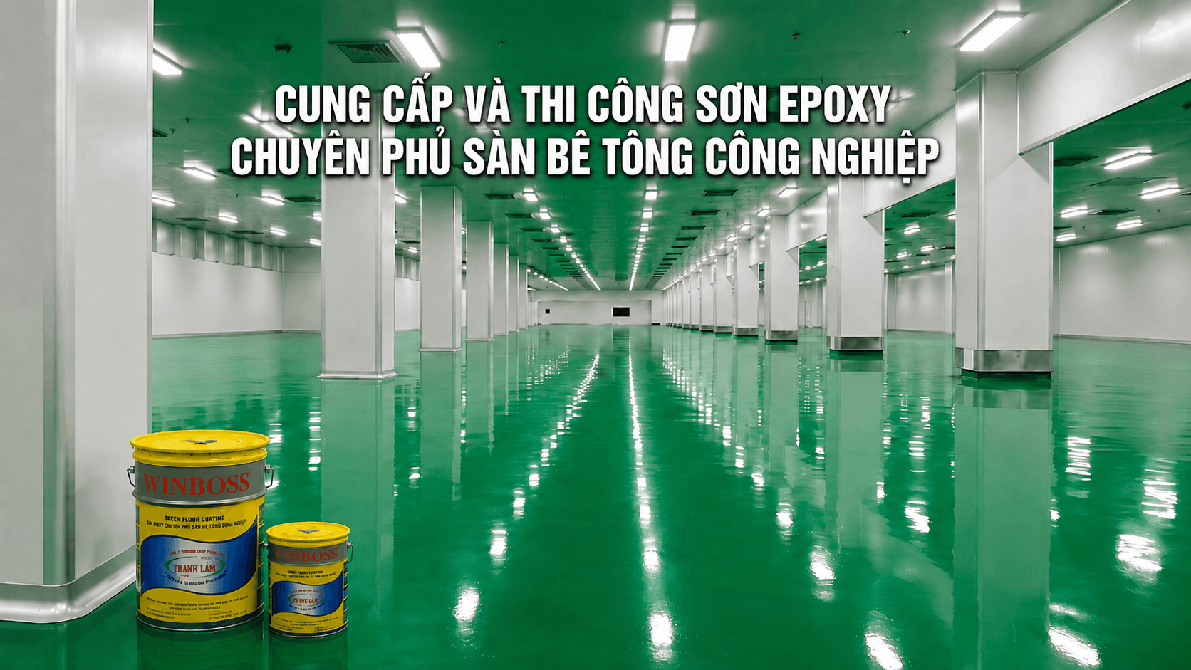 Sơn Epoxy Winboss Thanh Lâm