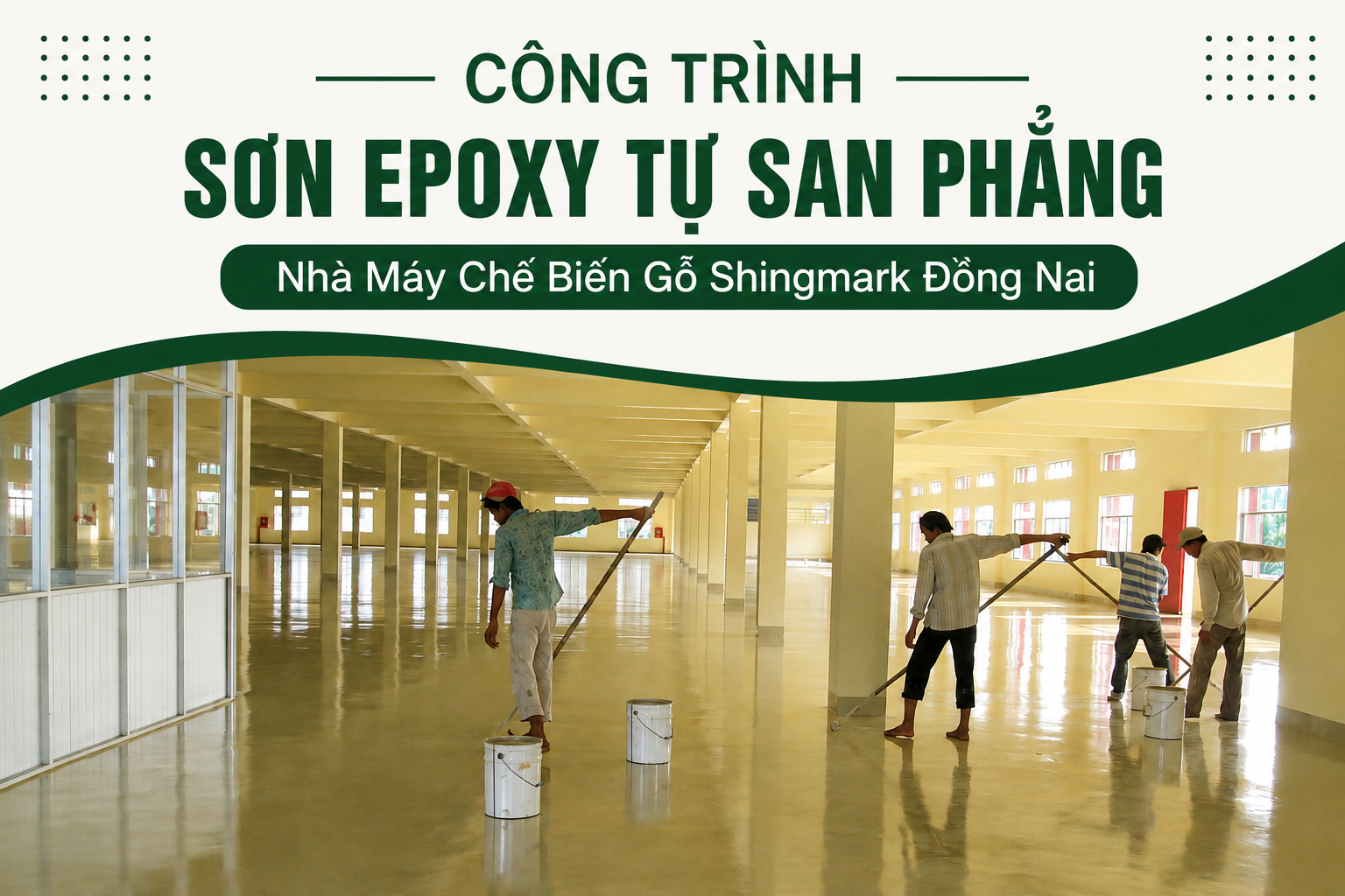 Giải pháp sơn Epoxy Thanh Lâm