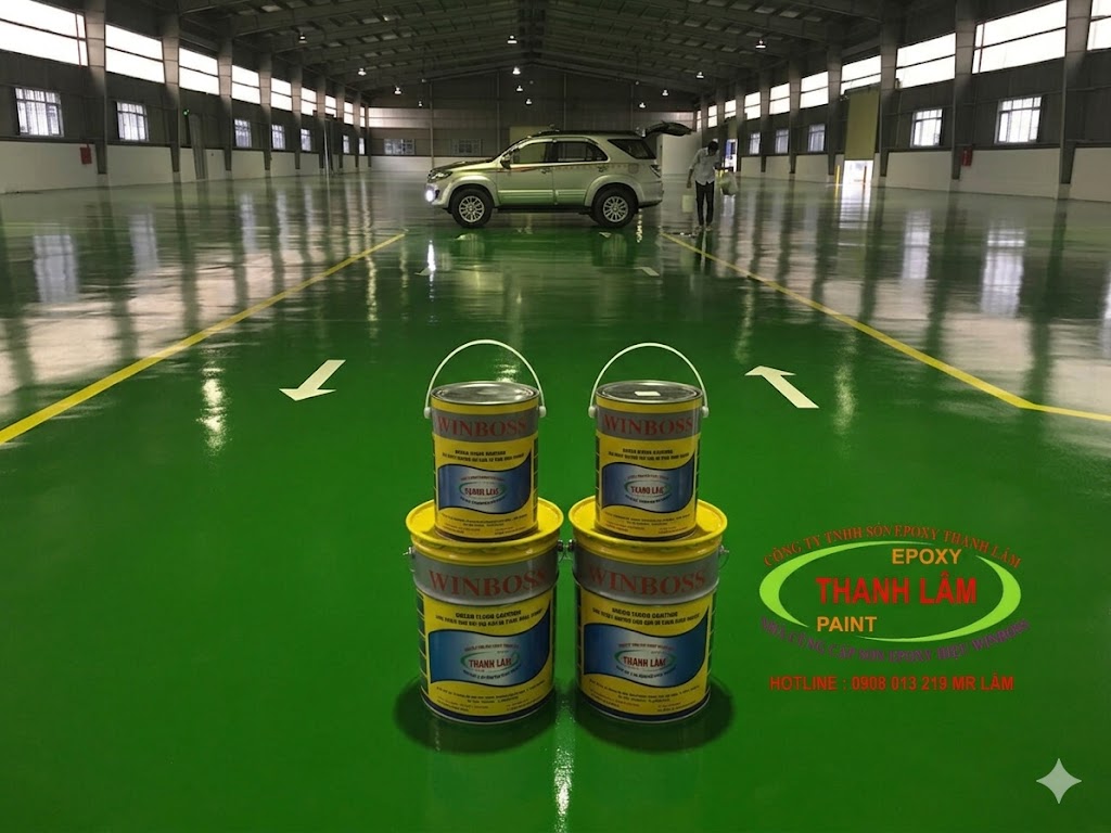 Sơn Epoxy Winboss