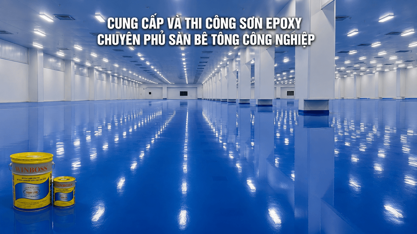 Giải pháp sơn Epoxy Thanh Lâm